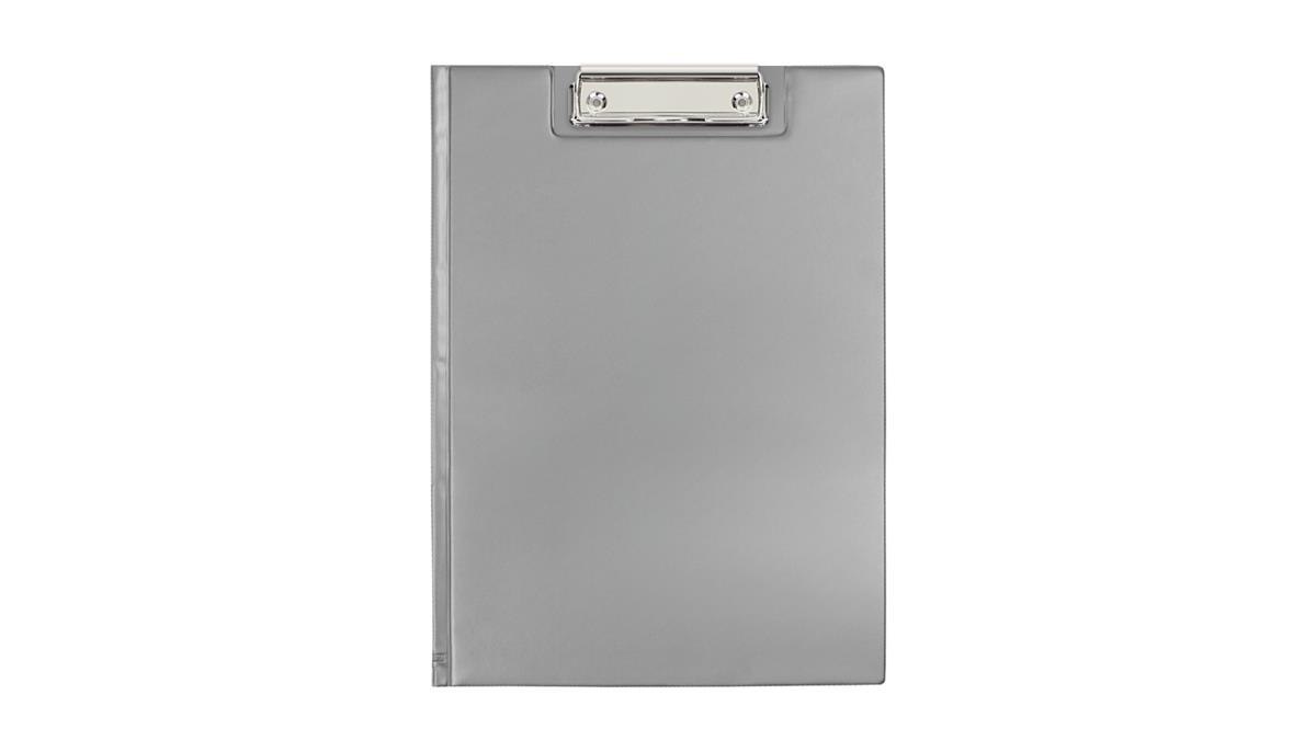 CARPETAS A4 CLIPBOARD PVC GRIS BIURFOL KH-04-09 BIUFOL